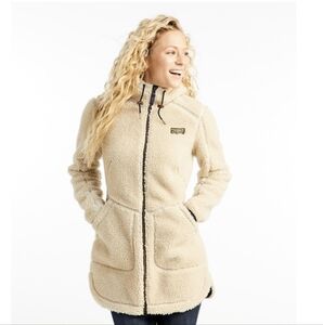 Ll bean mountain pile fleece medium
